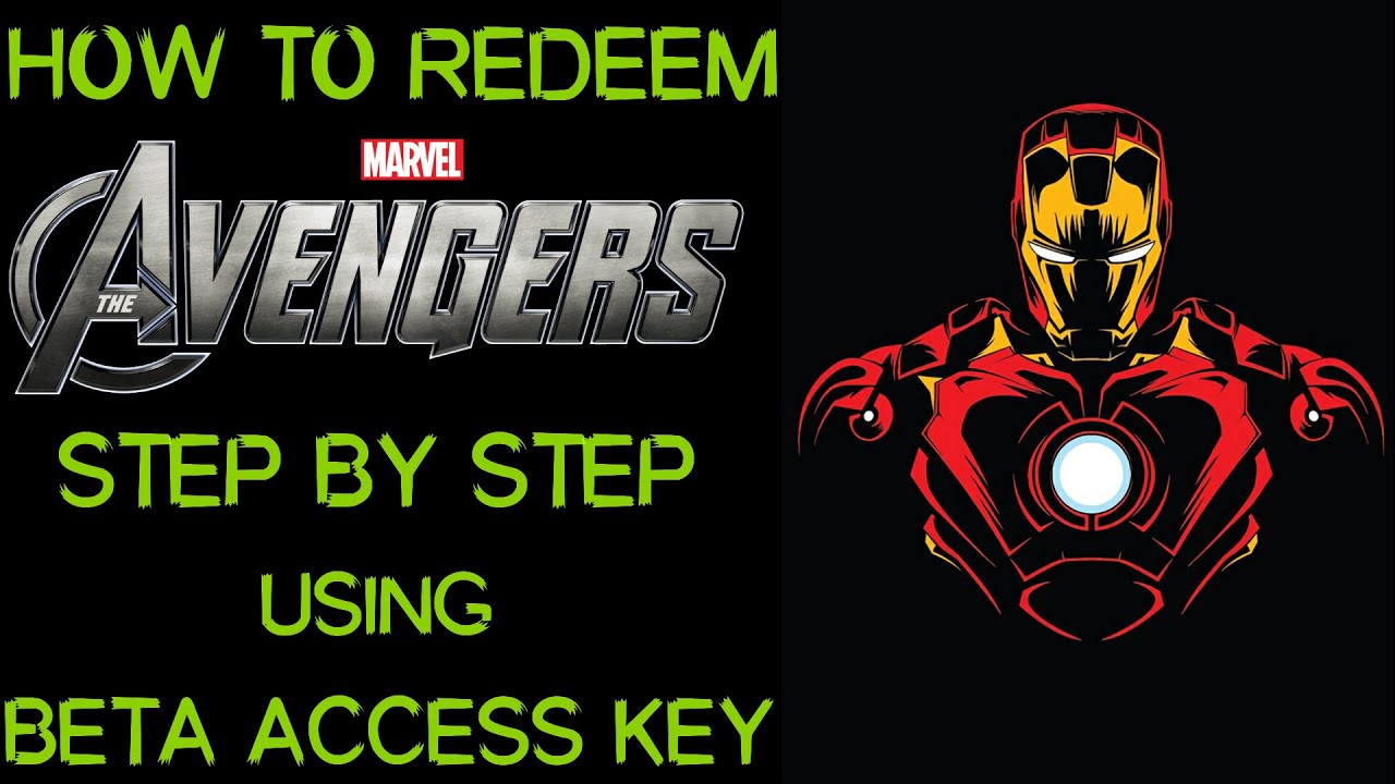 HOW TO REDEEM MARVEL AVENGERS BETA GAME USING BETA ACCESS KEY ON PC 🔥🔥| STEP BY STEP IN HINDI