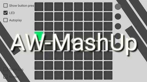 AlanWalker MashUp (Faded X SMTS X Tired X Alone) unipad cover
