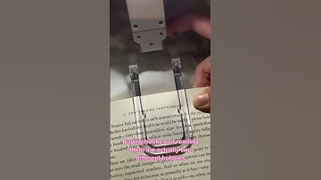 I love reading books with this LED book light clip😍✨📖 #shrot