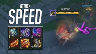 Attack Speed Matrix Build