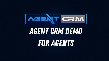 Agent CRM Demo for Agents: Walkthrough + Bundles + Support