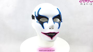 LED face masks - Joker (www.cool-mania.com)