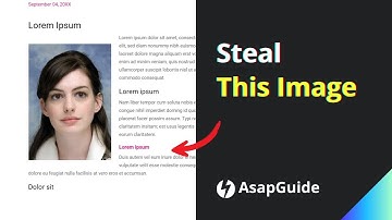 How to Save an Image from Google Docs