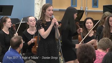 Pops 2017 - A Night Of Tribute: Chamber Strings