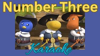 Number Three Karaoke | Backyardigans Background Tracks