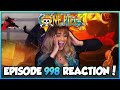 SANJI HAS ARRIVED! 😍🔥| One Piece 998 Reaction + Review!