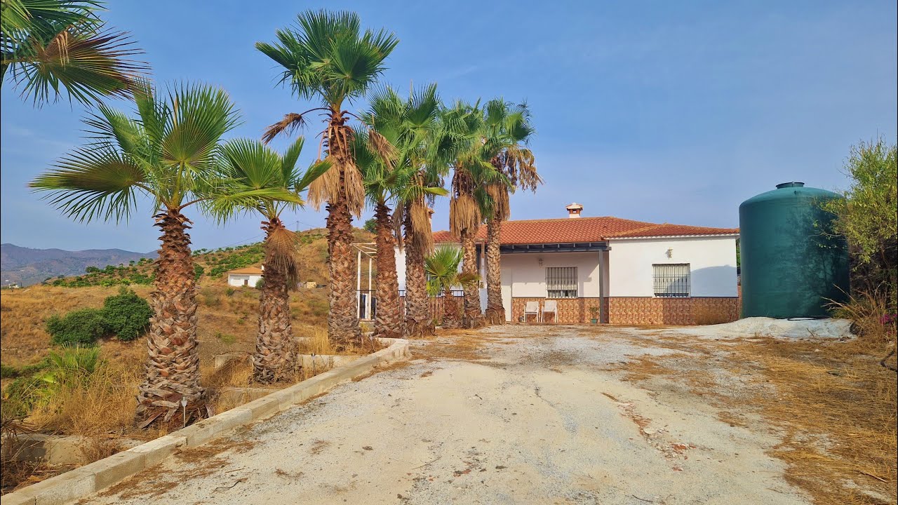 AX1336 Casa Lomas, Almachar