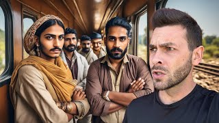 CRAZY Trip to India! These are Smuggled Trains!