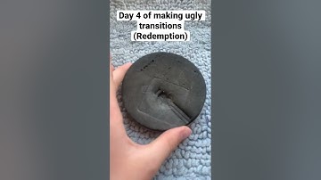 Day 4 of making ugly transitions (redemption) #transition #viral #walterwhite #shorts #short