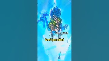 Gogeta, the fused warrior! 💙 「dbs edit」#Gogeta #Goku #Vegeta #dbs #dbz #edit #anime #shorts