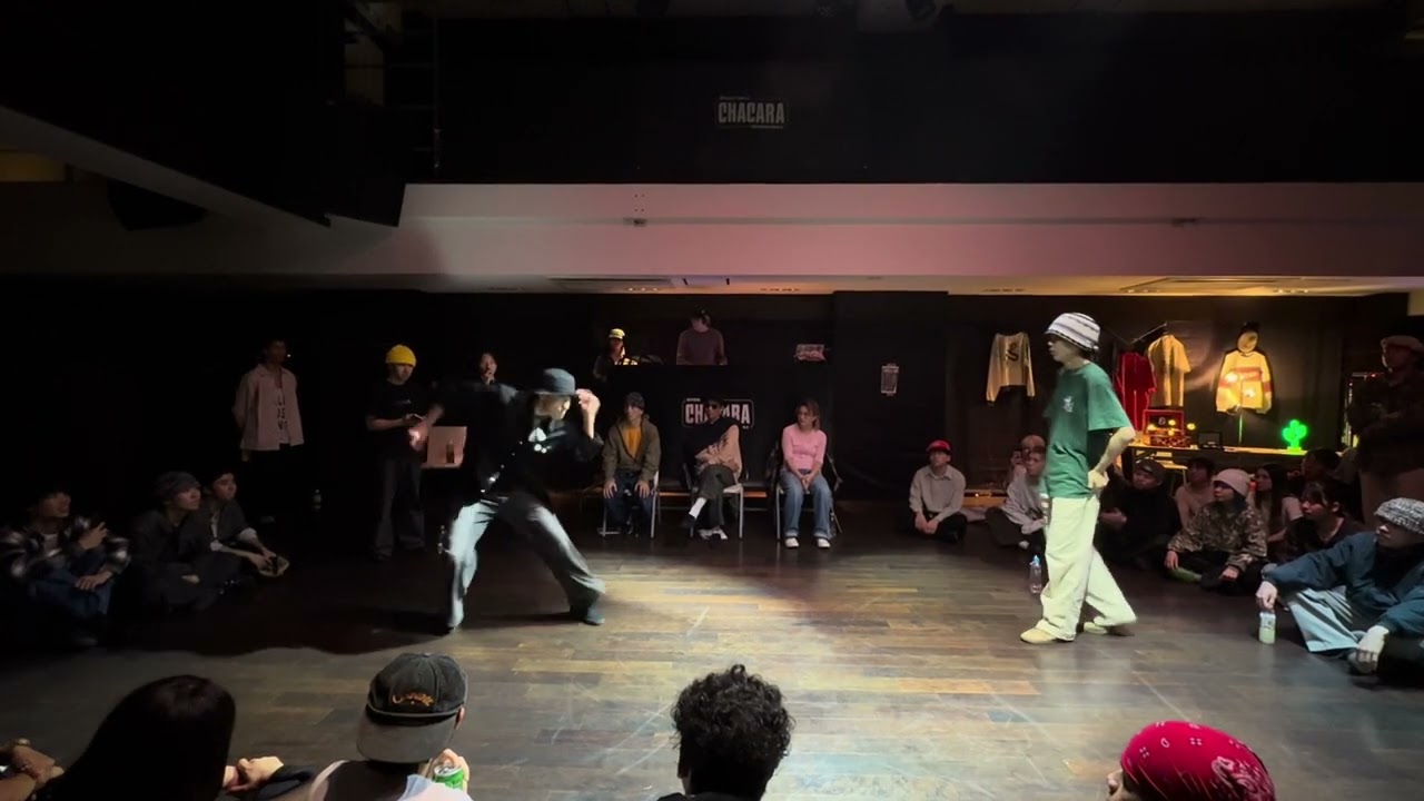 BATTLE KEIO 2026 winter 2年 best4 Locken vs shunta 