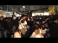 TRACKS OPENING DRONE SHOW/OIMACHI TRACKS LIGHT TRAIL
