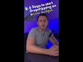 PART 2 on my page❗️Mini walkthroguh on how to start Dropshipping on a low budget 💰