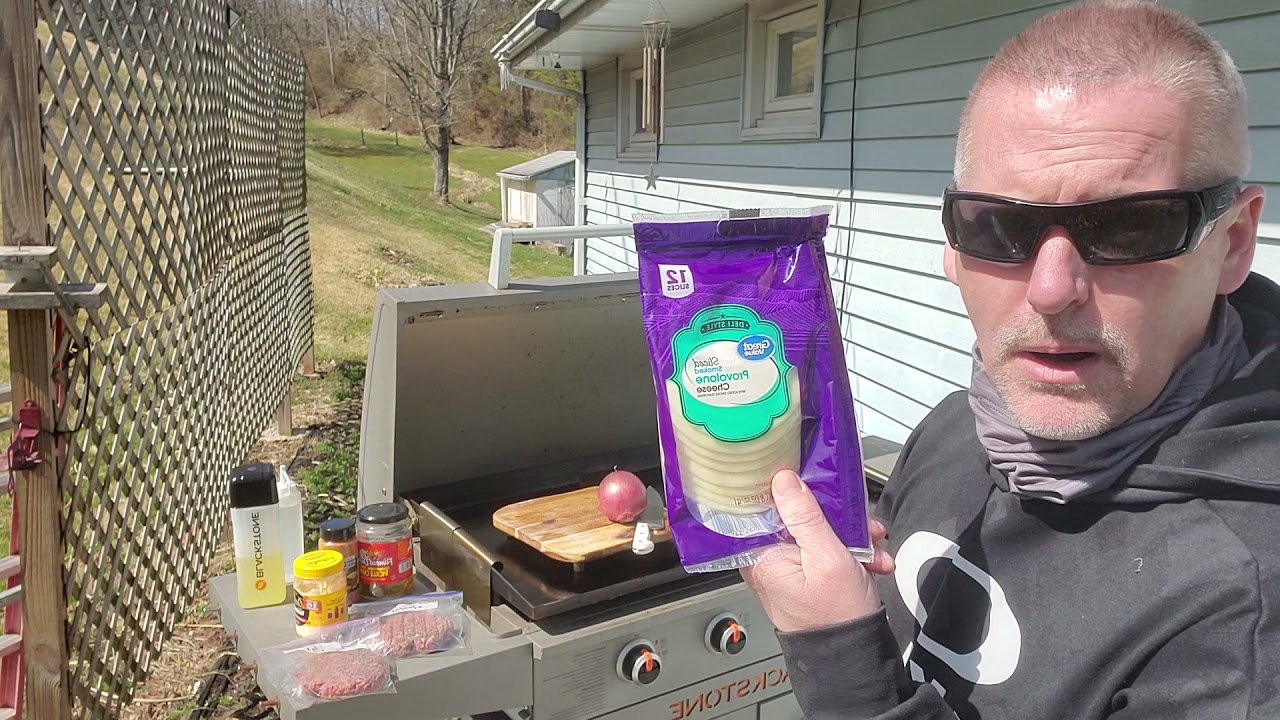 WV Anti Baconized Smash Burger@Blackstone 36" Pro Series Griddle Part 1