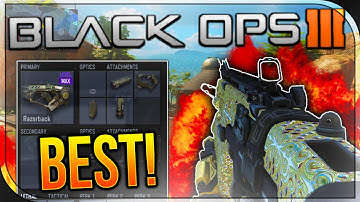 BEST Razorback Class Setup EVER! Black Ops 3 - How To Make The Razorback Overpowered! BO3 Razorback