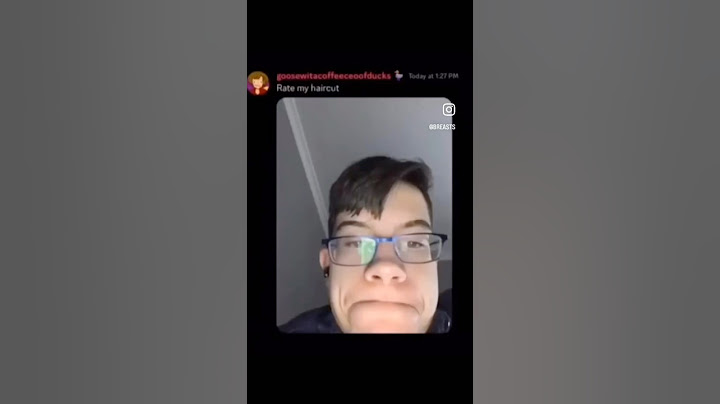 Rate his haircut