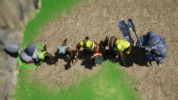 MOBA Devlog #20 - New Hero Minotaur