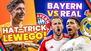 LEWANDOWSKI STRZELIŁ PIERWSZEGO HAT-TRICKA W LA LIGA! BAYERN VS REAL: CZAS NA PÓŁFINAŁ LM!