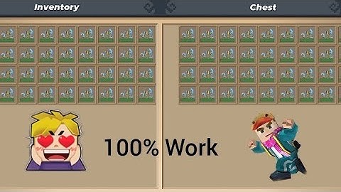 New Duplication Glitch 100% No Scam in Skyblock 2.24.5（garena Blockman GO）