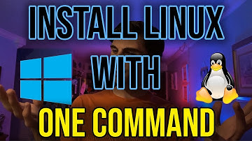 How to Install Linux on Windows in 5 Steps! (WSL Tutorial) 2022
