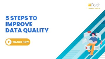 5 Steps to Improve Data Quality