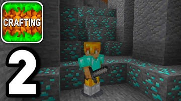 Crafting and Building - SURVIVAL GAMEPLAY - Part 2