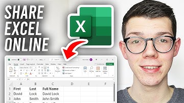 How To Share Excel Document Online - Full Guide