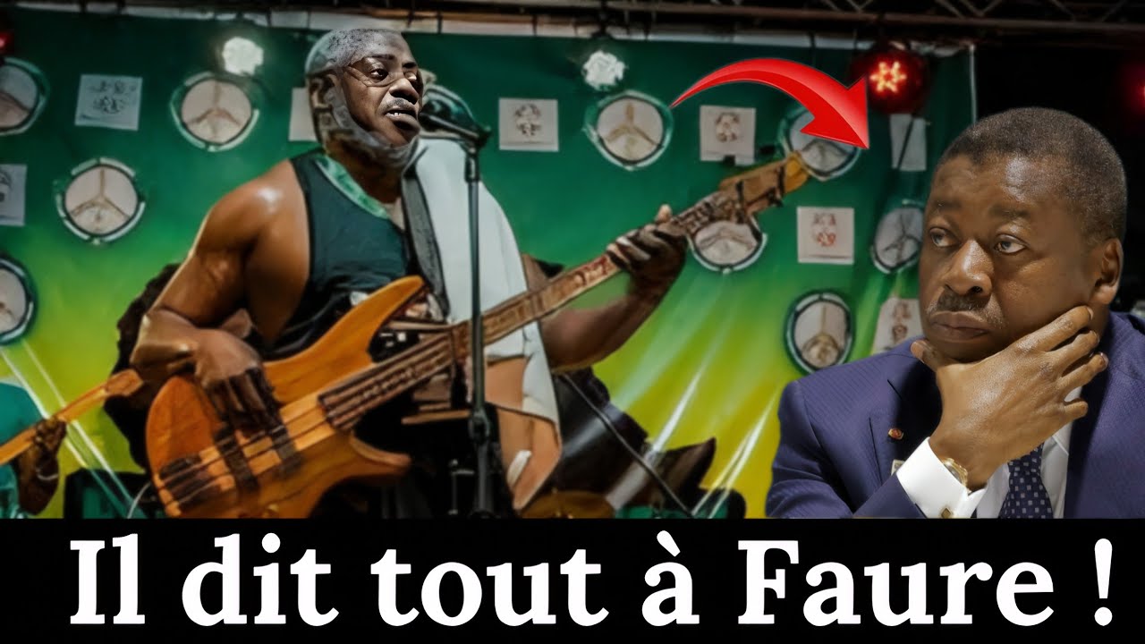 Nono Gnassingbé Brise le Silence : Message Explosif à Faure dans une Chanson Inattendue !