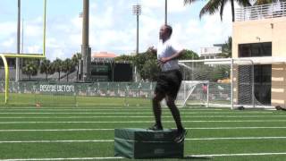 Lateral Box Push off