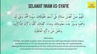 SELAWAT  IMAM AS SYAFIE 100x   BAZLI UNIC Daily Dhikr   Zikir Harian   الأذكار اليومية