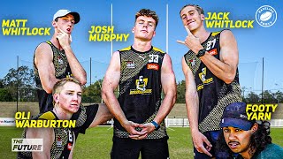 PIG with the Murray Bushrangers | Road to the Draft