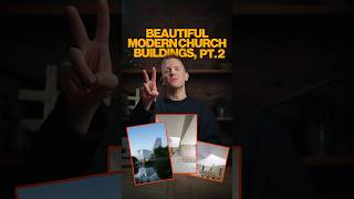 Most Beautiful Modern Church Buildings, Part 2