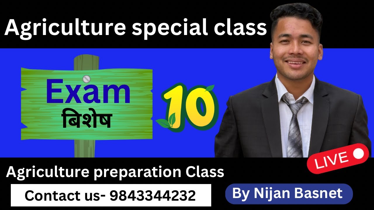 Agriculture special class ( Day 10 ) , Learn Korean With Nijan is live!