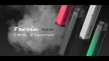 Damn Vape Fresia 8W 450mAh MTL Refillable Pod Kit