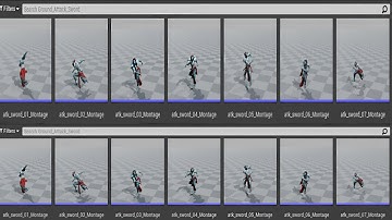 HOW TO MAKE A ANIMATION MONTAGE IN UNREAL ENGINE