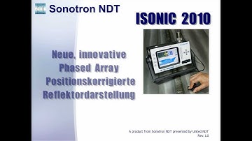 ISONIC 2009 / 2010 Präsentation deutsch