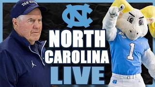 STEVE BELICHICK GONE INDEFINITELY! / North Carolina Tar Heels LIVE 71