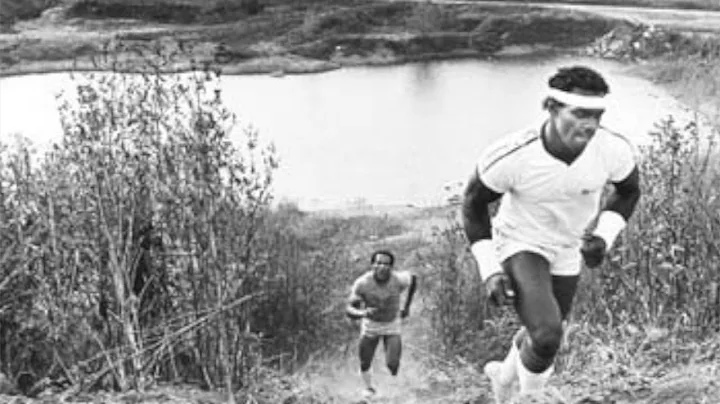 How a teen athlete became Walter Payton's training...
