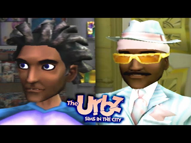 From Rags to Riches, the Rock Glizzy Story | Urbz: Sims in the Hood class=