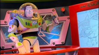 New Buzz Lightyear Astro Blasters Pov Ride Disneyland Tomorrowland Anaheim California