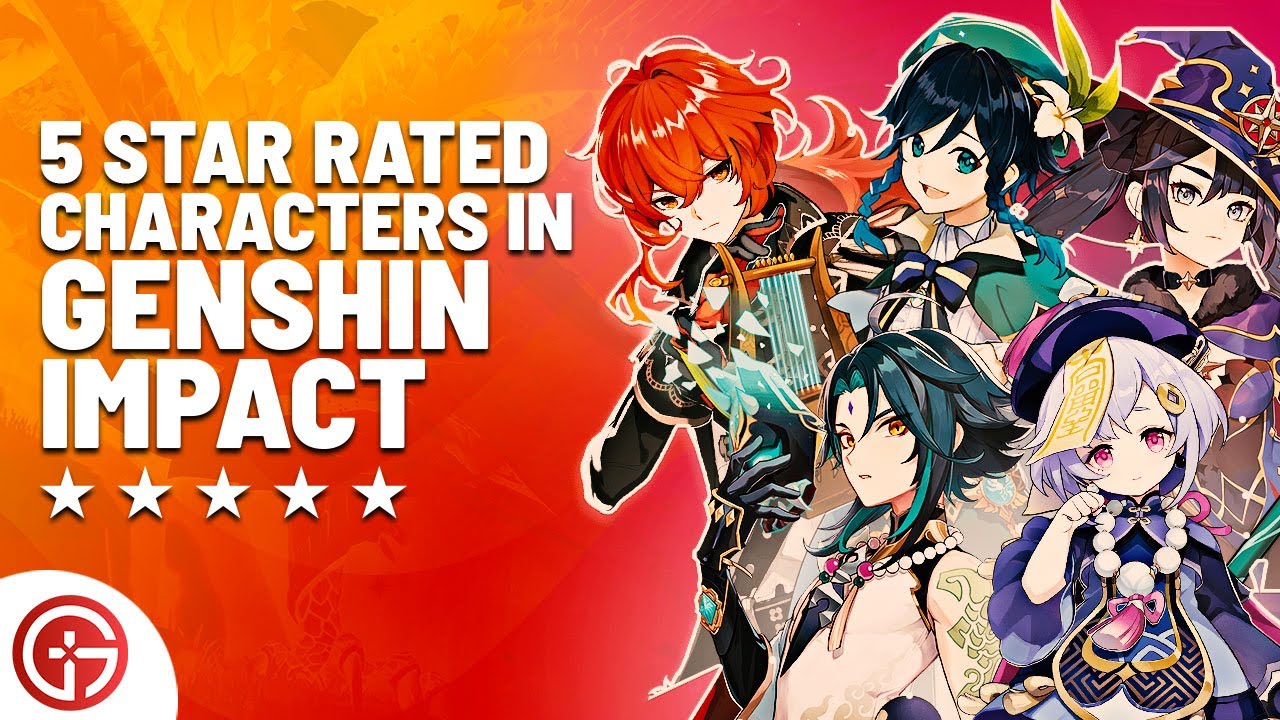GENSHIN IMPACT ALL 5 STAR CHARACTERS IN GENSHIN IMPACT ATTACKS GENSHIN IMPACT ALL 5 STAR CHARACTERS IN GENSHIN IMPACT ATTACKS