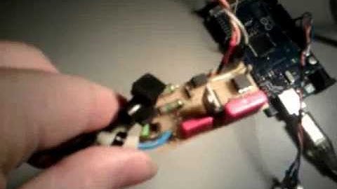 Dimming Lightbulb 220V AC with Arduino Mega 2560