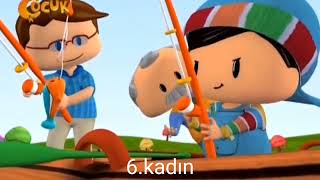 15 Farklı Ses Efekti Dede Evet Yavaş Yavaş Pepee