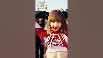 LISA "LALISA" remain the No.1 song on MUSIC RANK ASIA