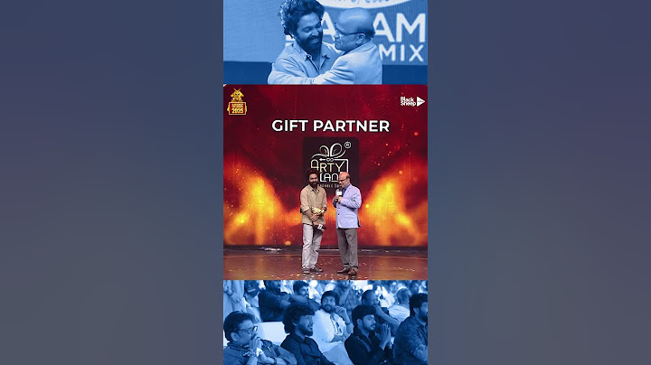 Surprise ஆன GV ❤ | Blacksheep cine Awards | Blacksheep Value OTT
