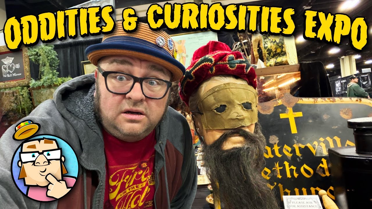 Oddities and Curiosities Expo 2026 - Charlotte, NC - Plus Thomas Dambo Troll Hunt