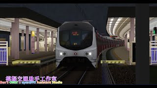 《openBVE》陸捌玖收檔 | 東鐵綫 MLR E90/E23 中文大學至大圍