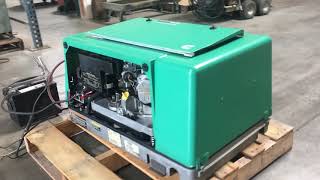 Cummins Onan Commercial Qg 5500 Watt Rv Generator 5 5 Kw Gas Powered Youtube