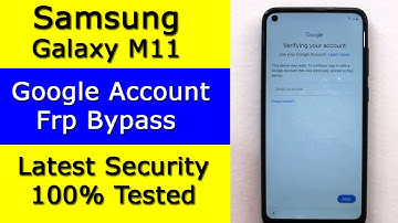 Samsung Galaxy M11 Frp Bypass | Samsung M11 Google Account Bypass unlock with out computer