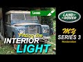 Land Rover Series 3 Restoration - Interior Light & Other Good Stuff - Part 63